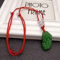 NEW Pixiu Feng Shui Protection Wealth Lucky Buddhist Adjustable necklace