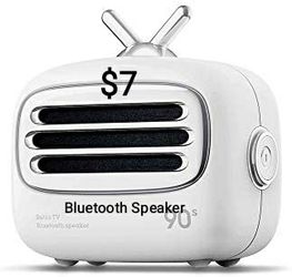 Retro TV Bluetooth Speaker