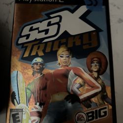 Ssx Tricky Ps2