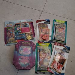 Pokémon Cards All New 