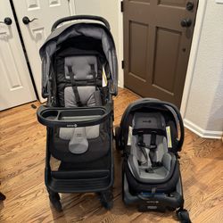 Safety 1st Stroller And Car Seat