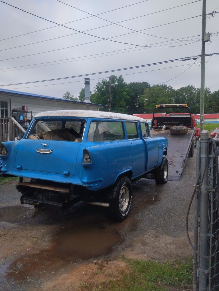 1955 Chevy Wagon 