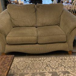 Free Brown Couch And Loveseat