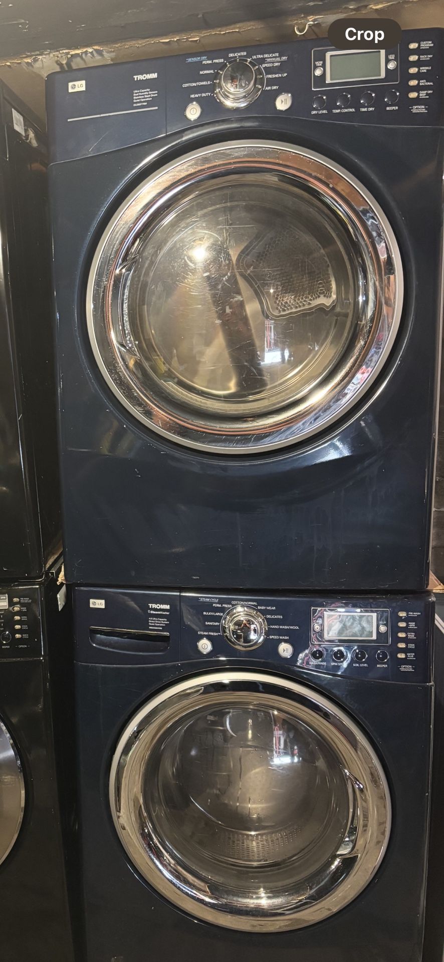 Lg Washer And Dryer Set On Good Working Condition
