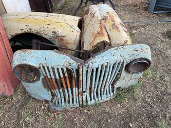 1945 ford truck parts