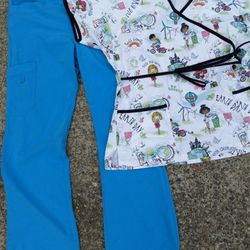 Grey's Anatomy Scrubs 