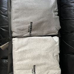 Essential hoodies