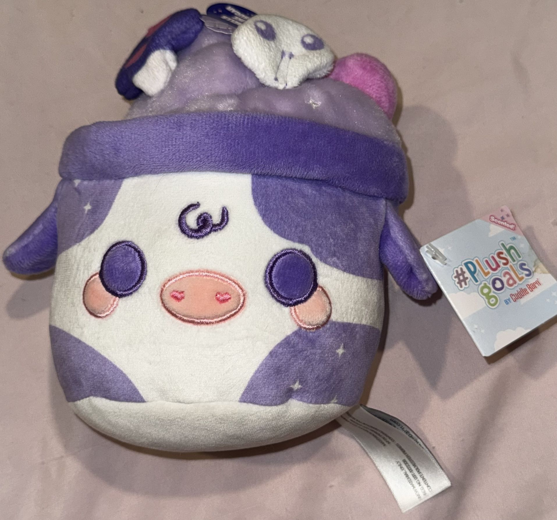 Cuddle Barn Witchy Brew Mooshake plush *scented*