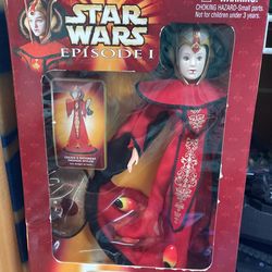Star Wars Queen Amidala Barbie New On Box