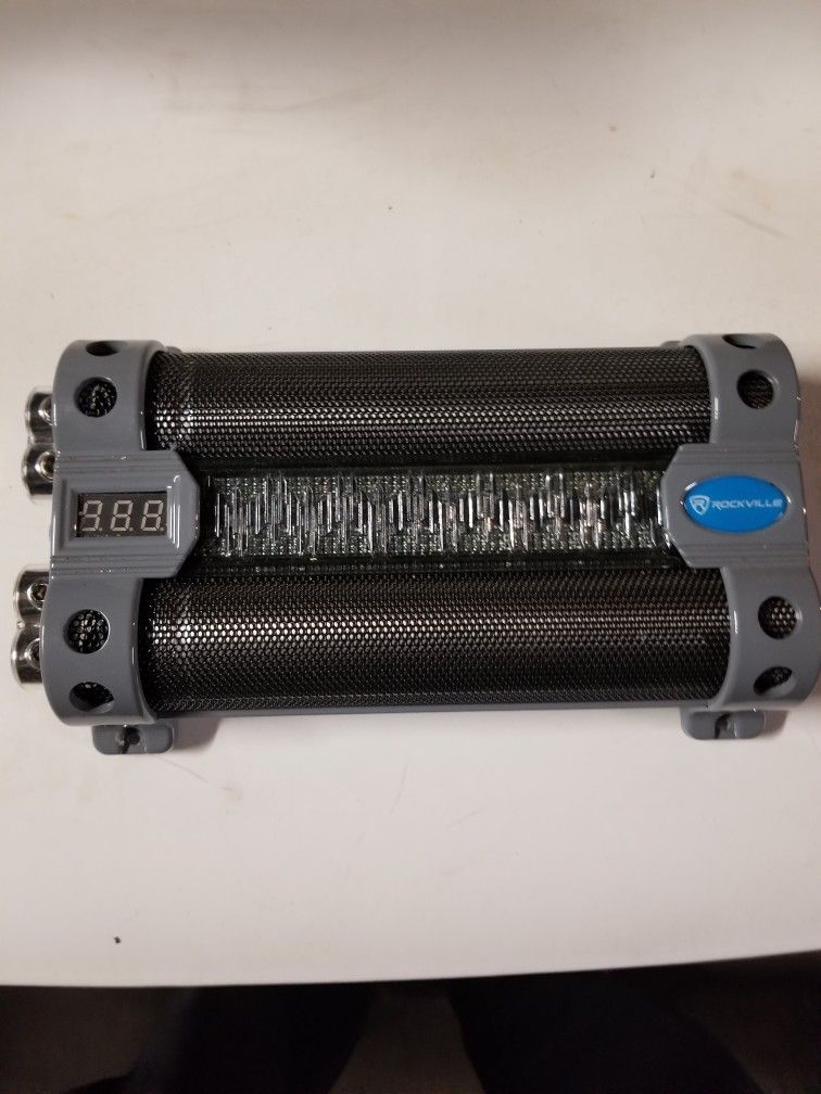 Rockville 30 Farad Car Audio Capacitor For Sale.