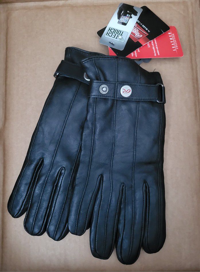 Rawlings Genuine Leather Tech Touch XL Gloves