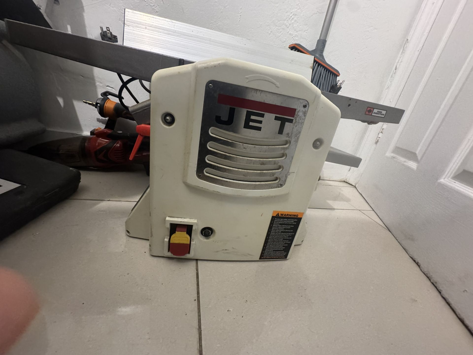 Jet Planer Jointer 8” 