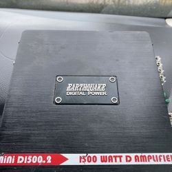 Earthquake Amp 1500 W 