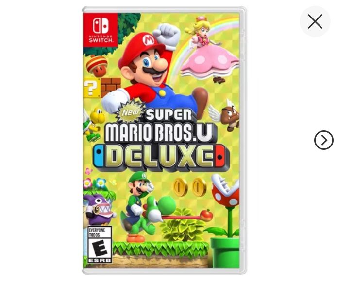 New Super Mario Bros U Deluxe - Nintendo Switch