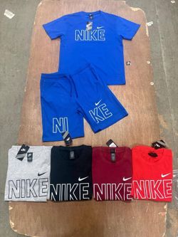 🔥 Nike Graphic Shirt Sets – Men’s Sizes S–3X 🔥