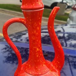 1960/70s Bright Orange Aftaba 