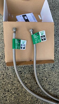 Faucet Connector - 1/2” To 1/2”