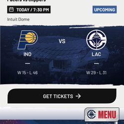 Clippers Game Parking Pass 2 Available Today