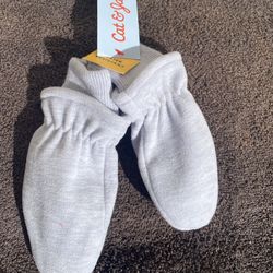 Cat & Jack Fleece Mittens 2T-5T