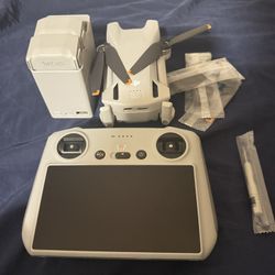 DJI Mini 3 Creator Combo with RC Screen Controller – Excellent Condition