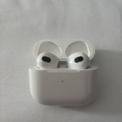 Apple AirPods 3rd Gen’s Used