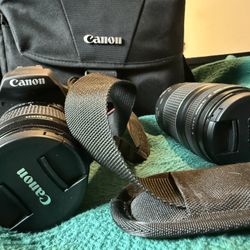 Canon Rebel EOS T7