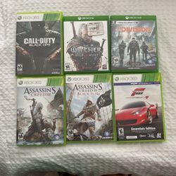 Xbox 360 Games 