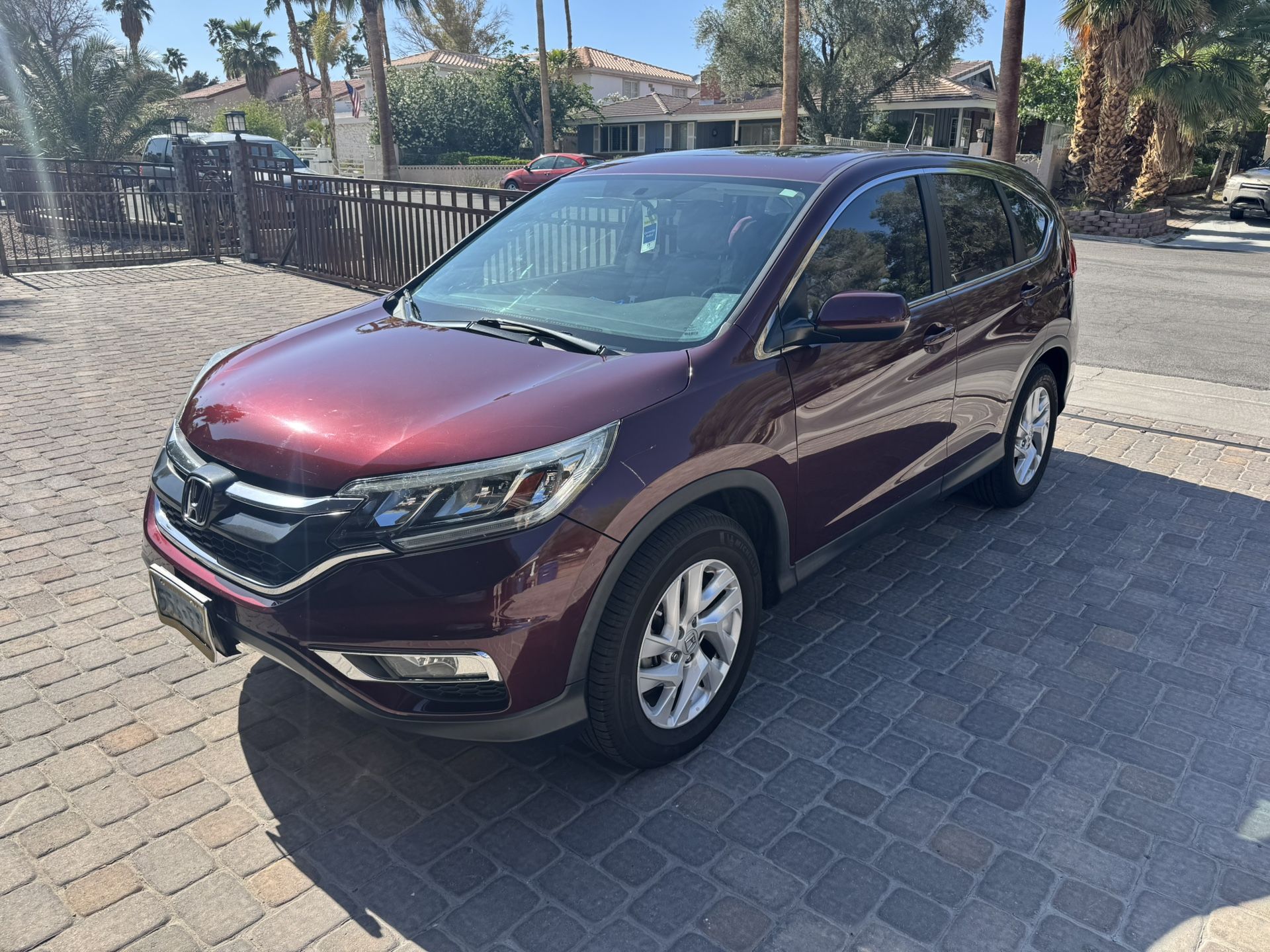 2015 Honda Cr-v