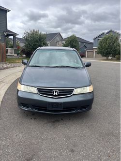 2004 Honda Odyssey