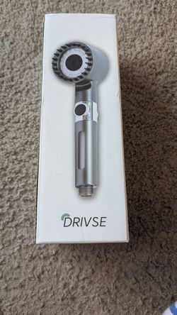 Ion filter power shower head by Drivse