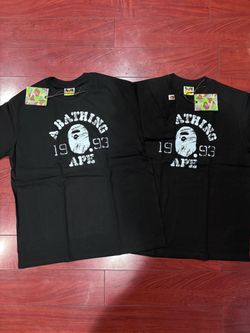 BAPE  T-Shirt Black