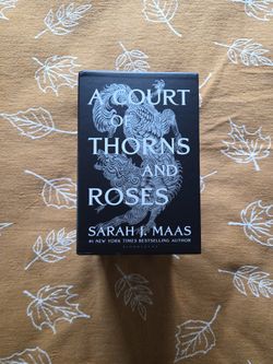 A Court of Thorns & Roses Hard Cover box Set by Sarah J. Maas