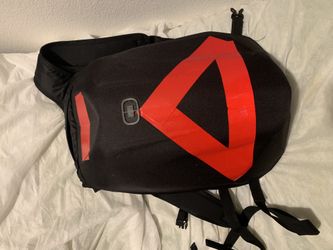 Motor cycle backpack