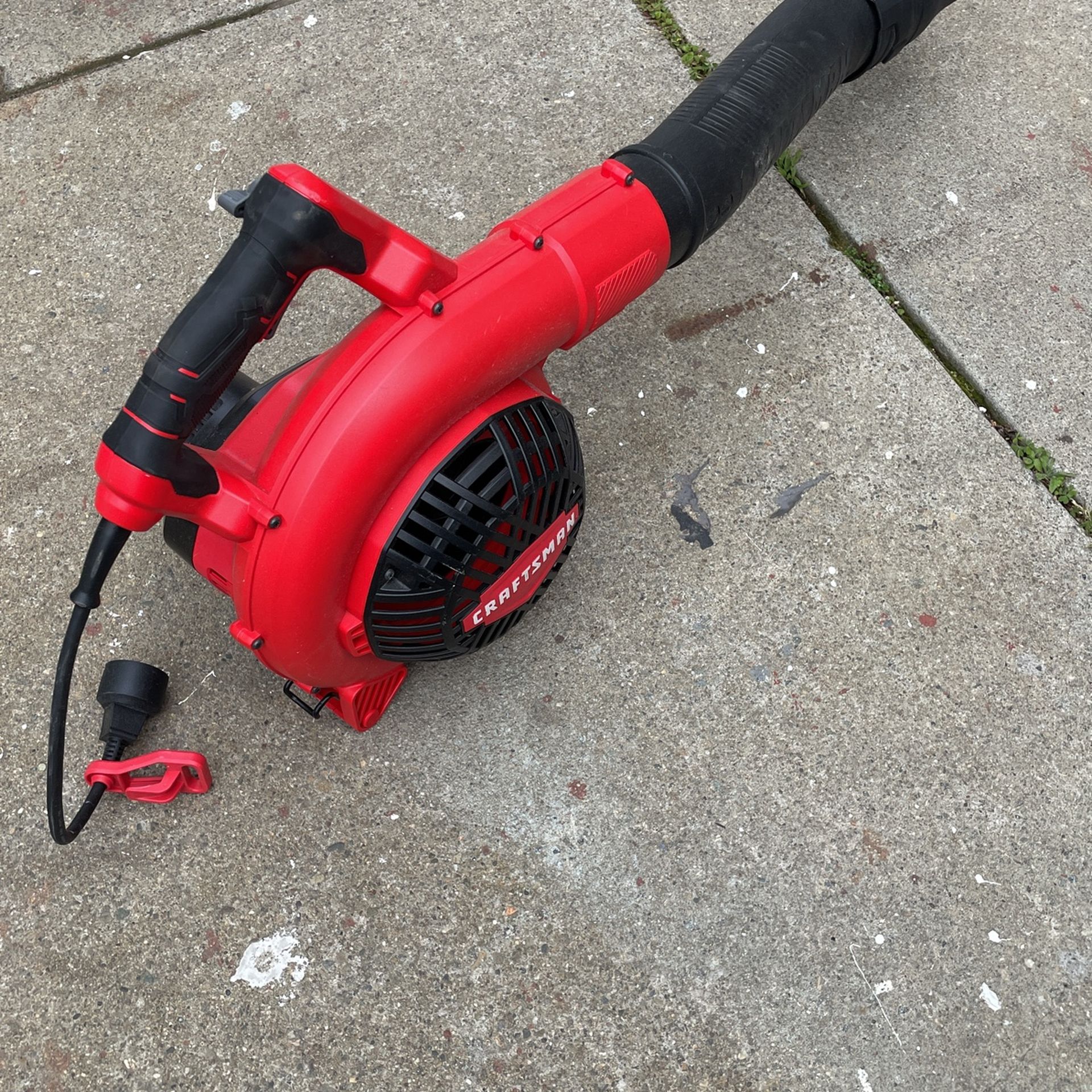 Craftsman Corded Leaf Blower.
