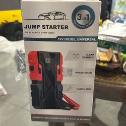 Jump starter