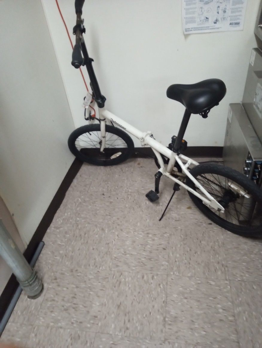 Folding Peddle Bike