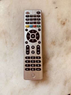 GE Control Remote New With Batteries Included