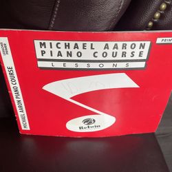 Michael Aaron Piano Course Primer Young Children Piano 