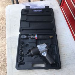 Ingersoll Rand 1/2” Impact Wrench &3/8 Ratchet Barely Used
