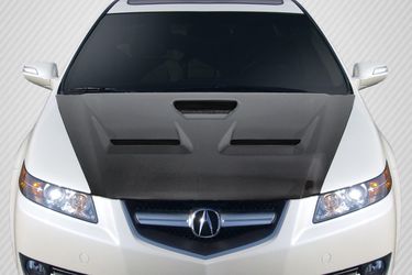 Blemished 2004-2008 Acura TL Carbon Creations C-1 Hood - 1 Piece
