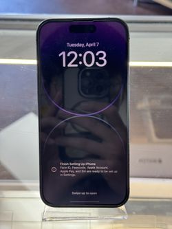 ✨ iPhone 14 Pro – 128GB – Purple (UNLOCKED) ✨