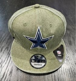 New Men's Dallas Cowboys New Era Rugged Heather 9FIFTY Snapback Hat Size OSFM