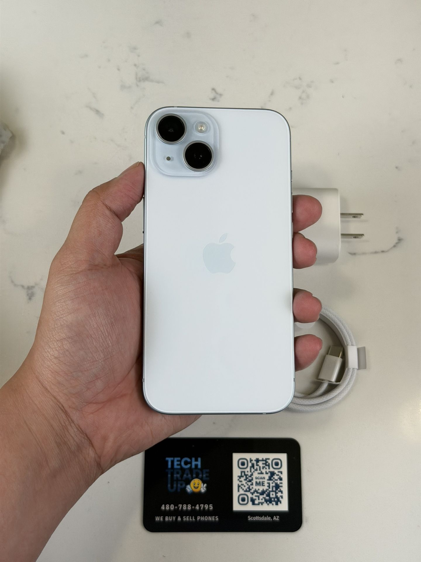 iPhone 15 | 128Gb | Blue | Unlocked