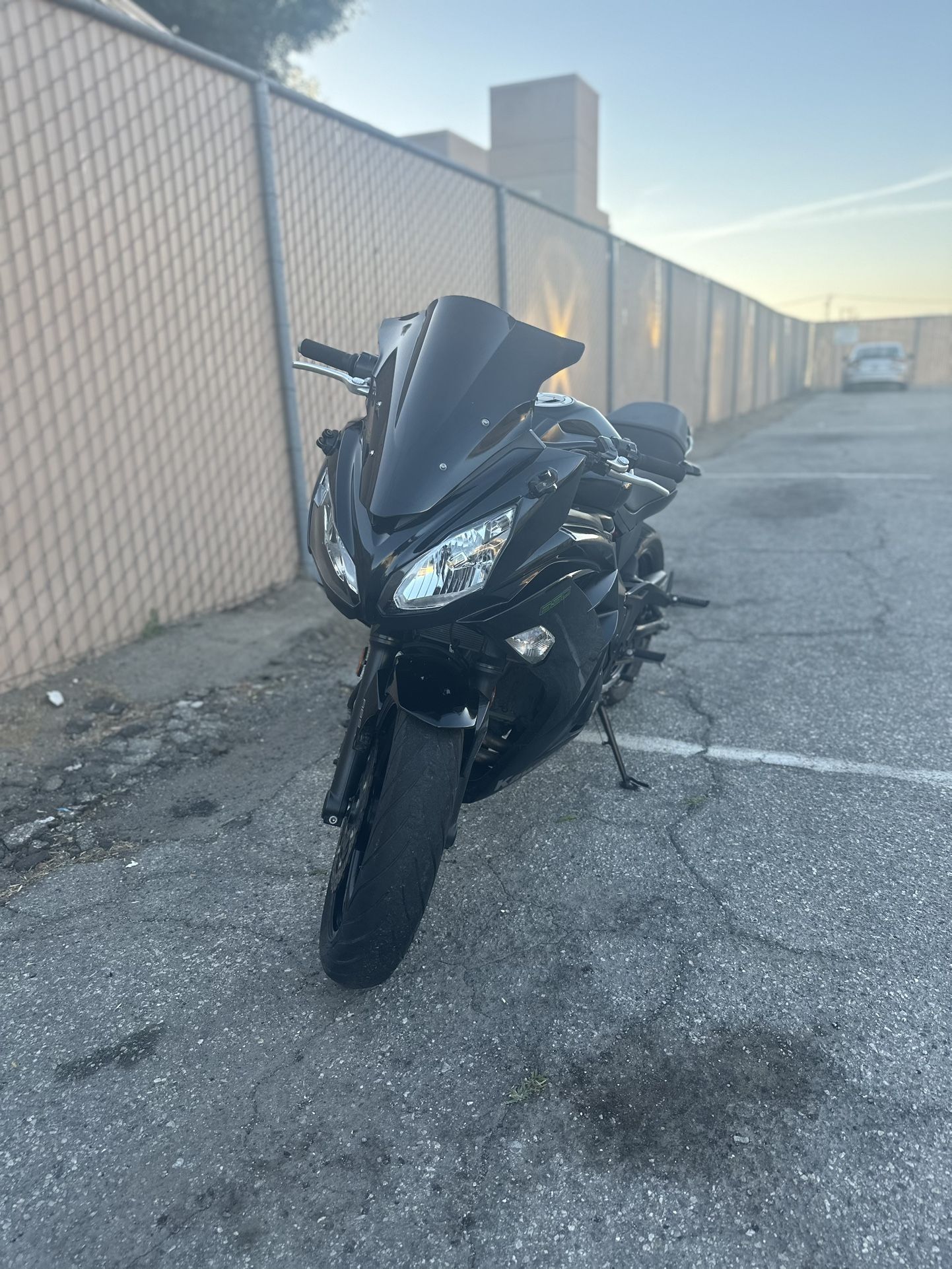 2015 Kawasaki Ninja 650