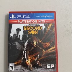 Ps4 Game Infamous Second Son