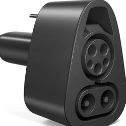 CCS1 to Tesla Charger Adapter for Model 3/X/S/Y, 250KW Power DC Fast Charging,