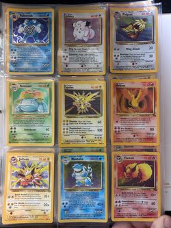 Vintage Pokemon Collection