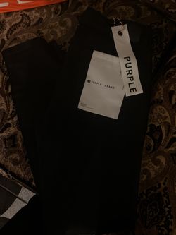 all black purples brand jeans