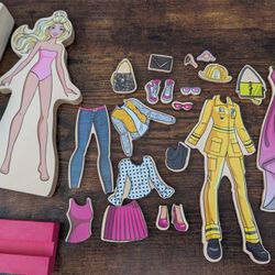 Wooden Doll Play Sets