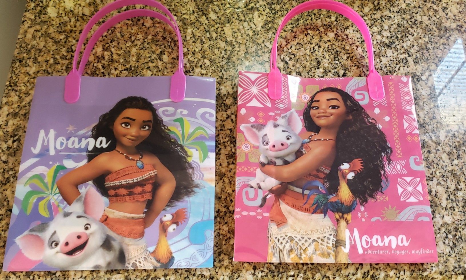 Moana Goody Bags